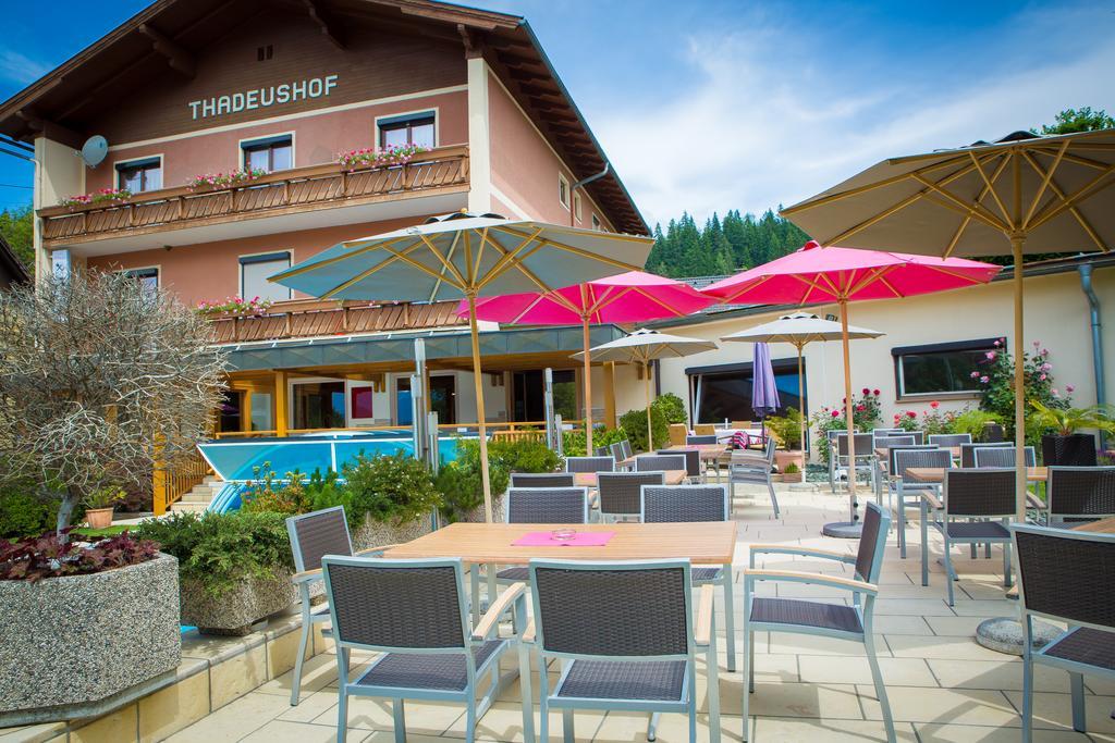 Hotel Restaurant Thadeushof Techelsberg Exterior foto